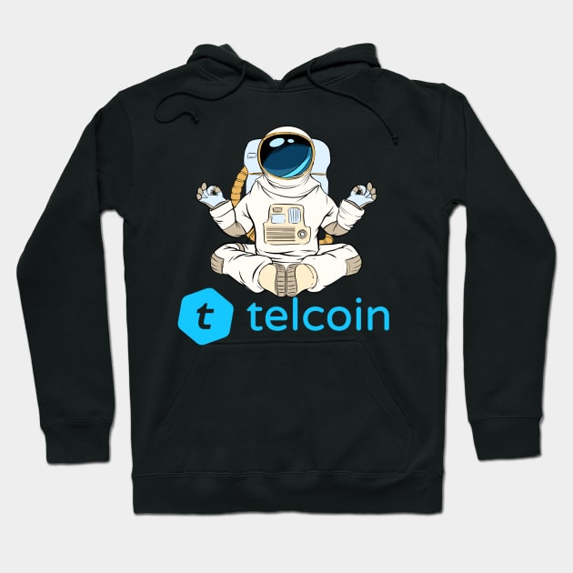 Telcoin crypto Telcoin Coin Cryptocurrency Telcoin Token Hoodie by JayD World